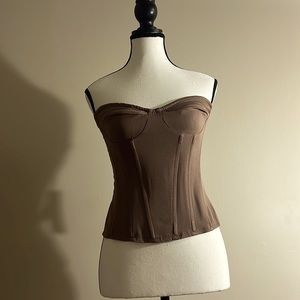 PLL corset top